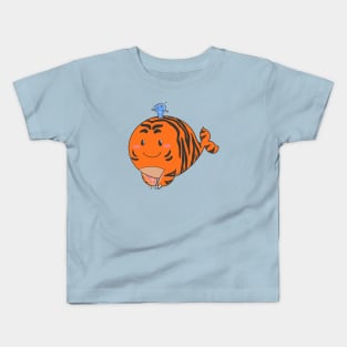 Tiger Whale Kids T-Shirt